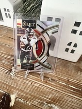 2023 Panini Select PREMIER LEVEL Clark Phillips III SILVER PRIZM DIE-CUT ROOKIE