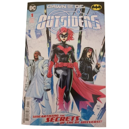OUTSIDERS #1 - ROGER CRUZ - REGULAR (2023)