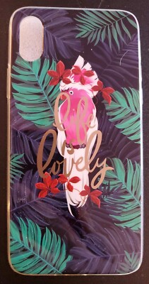 Life is Lovely iPhone X Case Soft TPU Cover GVIEWIN 