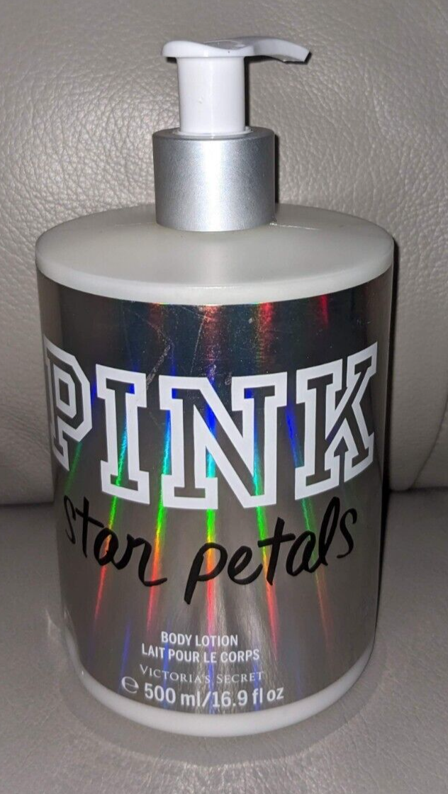 Victoria's Secret Pink Body Lotion Star Petals Discontinued RARE