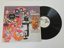 THE WACKERS Shredder White Label Promo LP 1972 Elektra EKS 75046 Inserts VG+