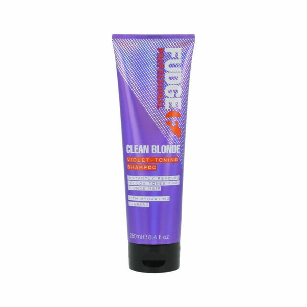 Fudge Clean Blonde Violet Toning Purple Shampoo (250ml) for sale online