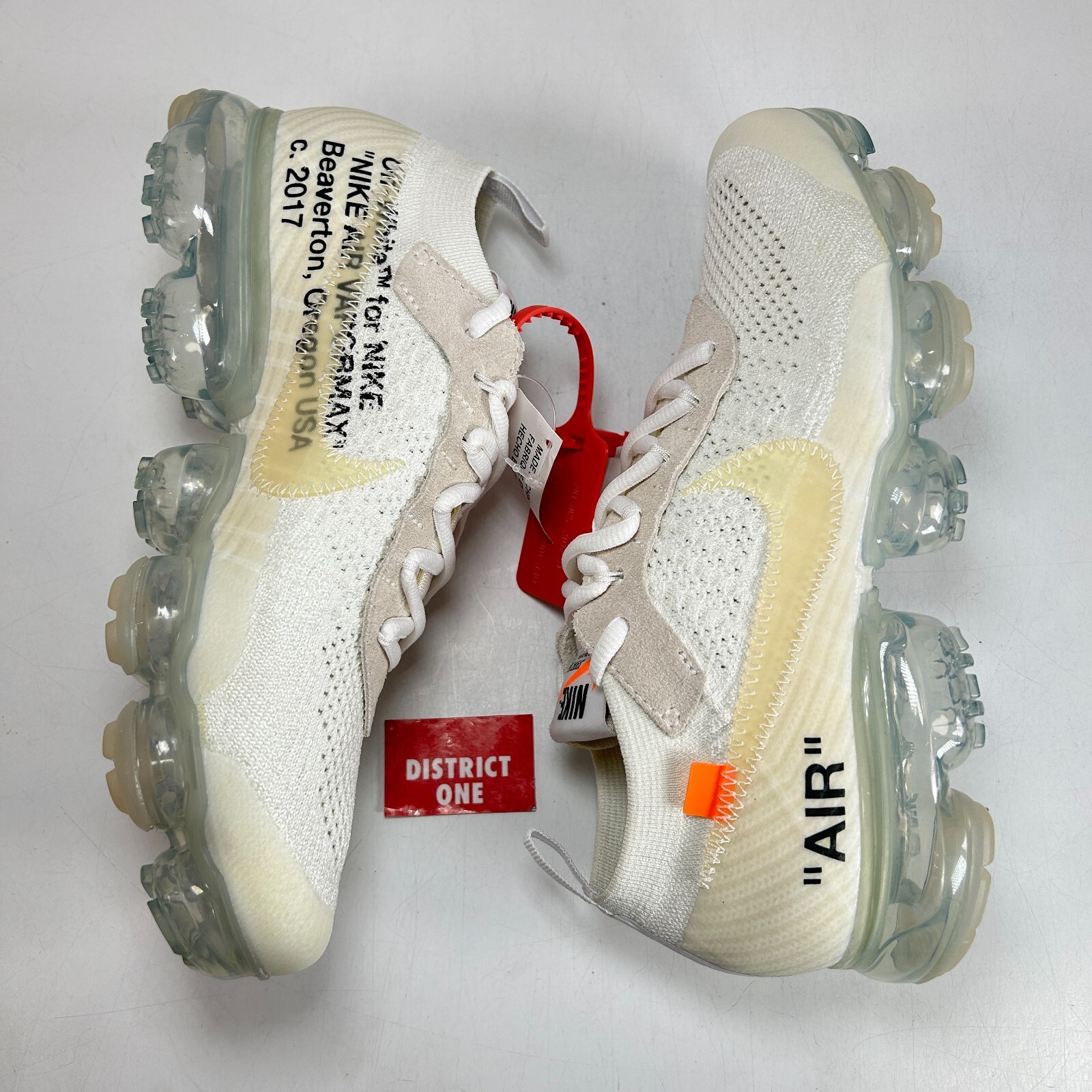 OFF WHITE X NIKE Off White x Nike Air VaporMax parte 2 2018 taglia 8 AA3831 100