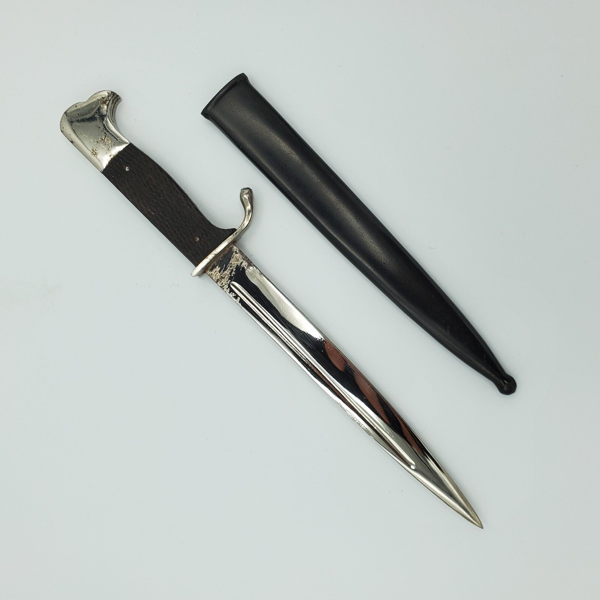 WW1 German KS98 Miniature Bayonet knife blade scabbard Original