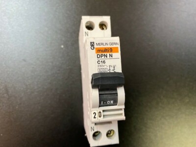 Merlin Gerin Multi9 DPN N C16 Leitungsschutzschalter 1P+N geb