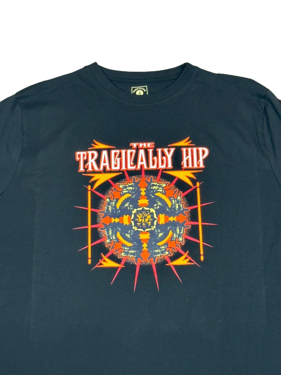 2006 THE TRAGICALLY HIP SUMMER FLING CONERT TOUR XL TSHIRT ANTHILL