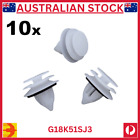 <!--F#f_0-->10x For Mazda Door Attachment Trim Mould Strip Panel Side Skirt Clip G18K-51-SJ3<!--F/-->