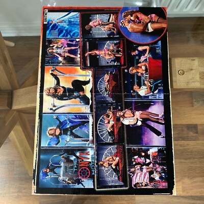 Britney Spears Memorabilia A3 Vintage Magazine Poster