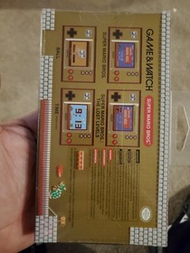 Nintendo Game and Watch Super Mario Bros. Handheld Limited Edition
