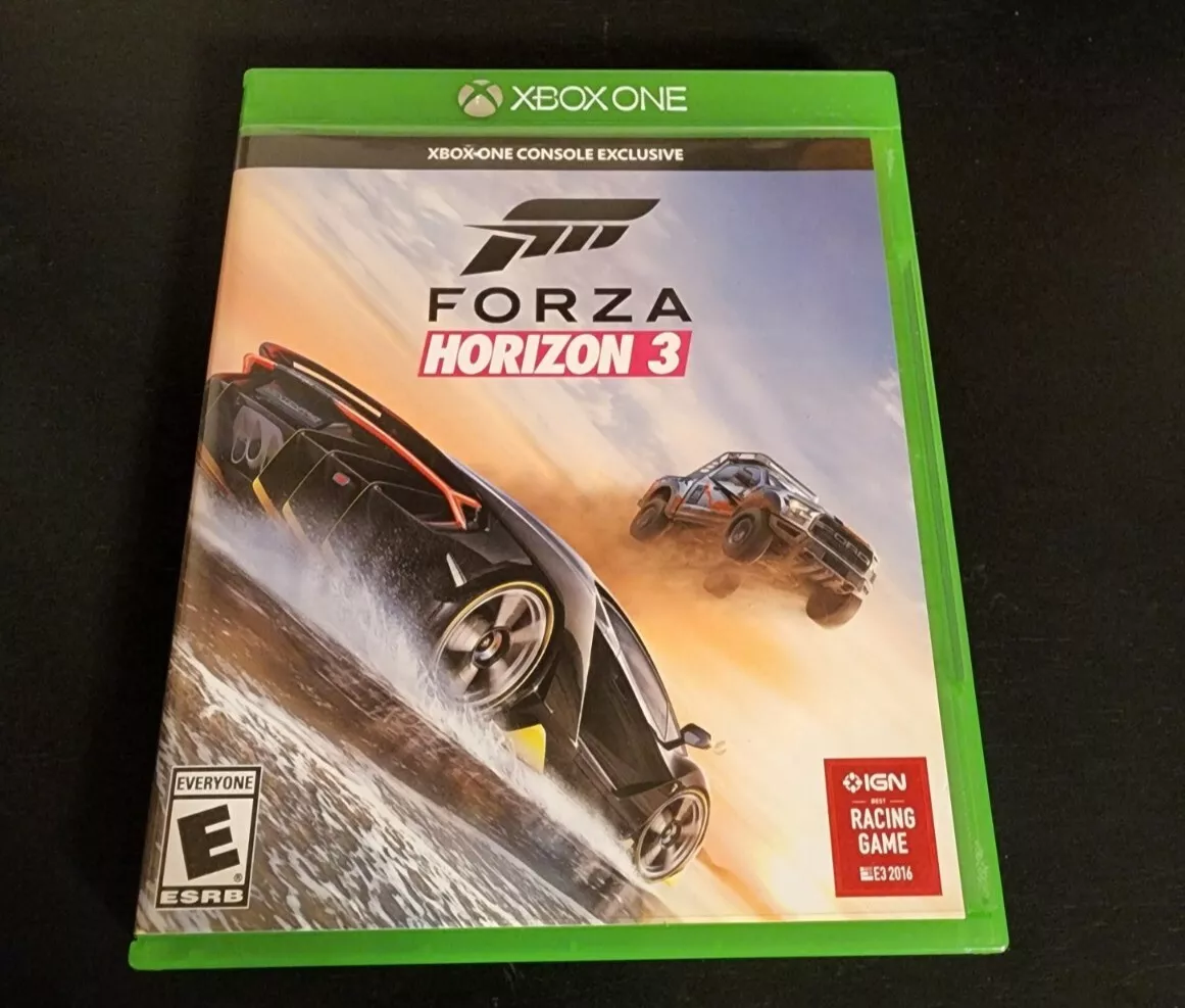 Forza Horizon 3 Xbox One