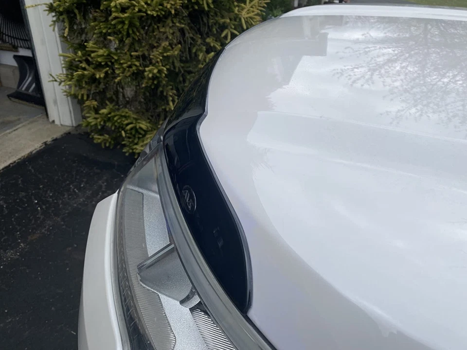 Husky Aeroskin Hood Protector Bug Shield Deflector for 2016-2019 Ford Explorer - Image 3 of 4