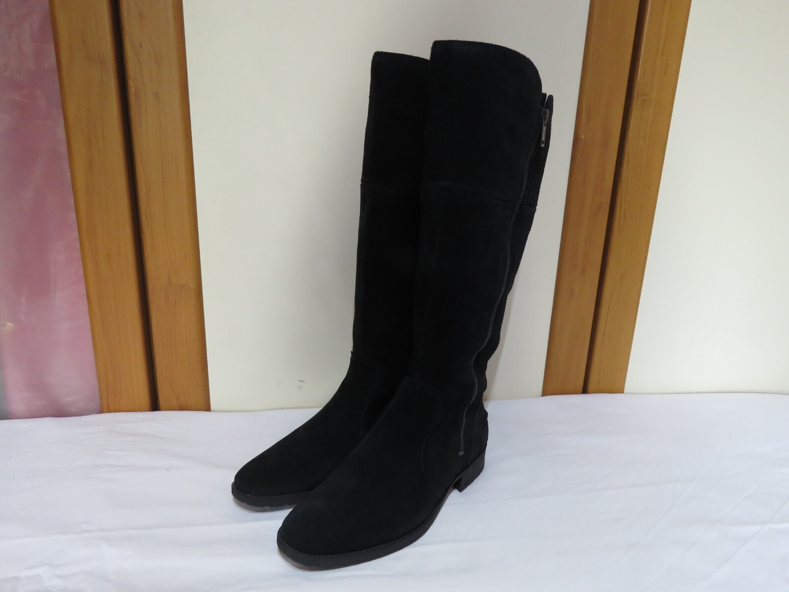 UGG® AUSTRALIA SORENSEN BLACK WATERPROOF SUEDE BOOTS UK 6 EUR 39 USA 8 RRP £325 image 6
