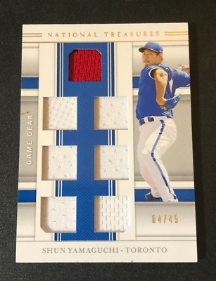 コレクション H.Yamaguchi 2020 National Treasures SHUN YAMAGUCHI Game Gear 7s Jersey/49