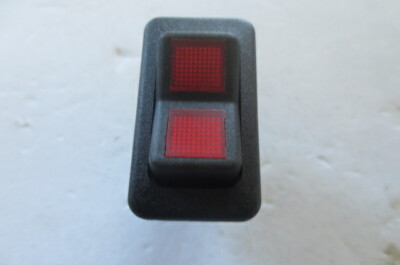 WAYTEK ROUND ROCKER ON OFF ON POWER SWITCH BLACK FITS 43106, 3 post ...