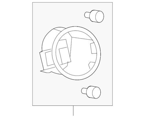 Carcasa para Ford (N/P 9L3Z-8327936-A)
