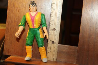 FIGURINE ARTICULÉE VINTAGE Kimo Chuck Norris Karate Kommandos 1986