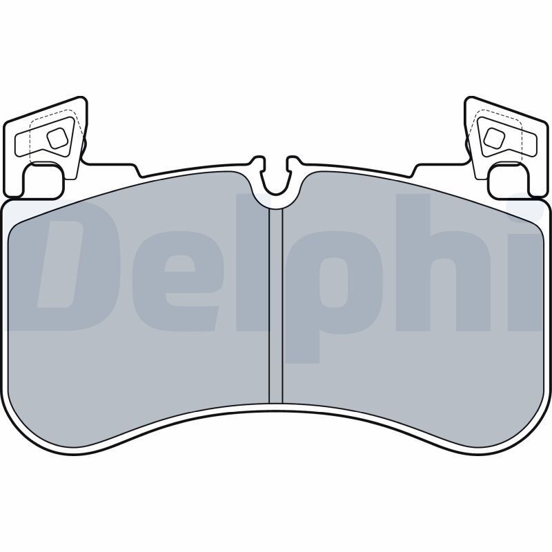 Plaquettes de frein pour Range Rover Sport II performance de freinage