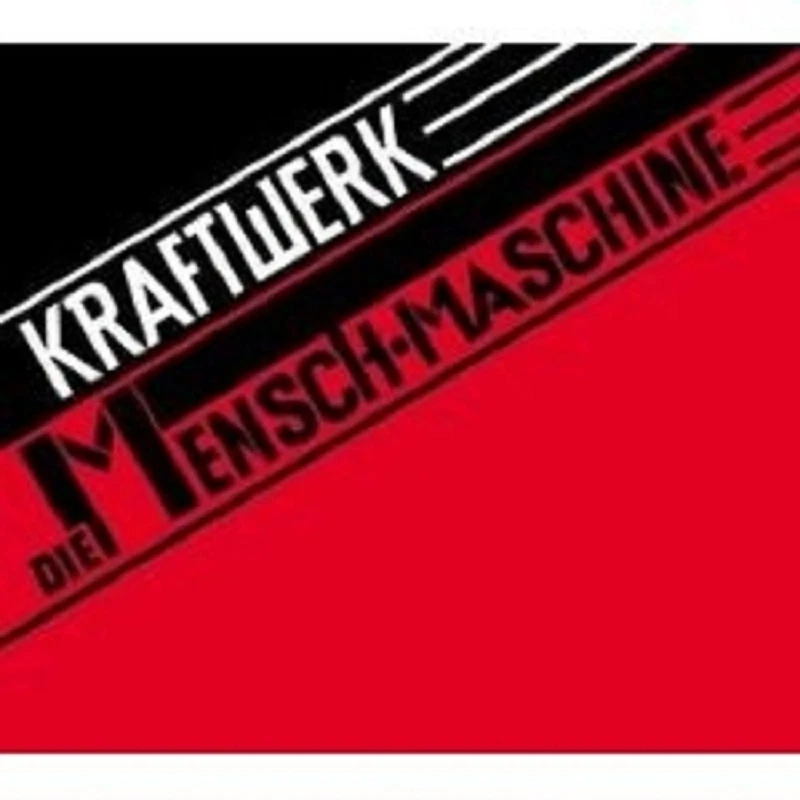 KRAFTWERK "DIE MENSCH-MASCHINE (REMASTER)" CD NEW - Photo 1/1