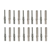 [20x] Deutsch DT 14-16 Gauge Pin Solid Terminals Male and Female