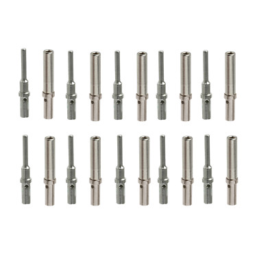 [20x] Deutsch DT 14-16 Gauge Pin Solid Terminals Male and Female