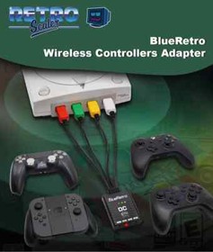 Wireless Controller Adapter For SEGA DreamCast Console to PS3PS4PS5 8bitdoSwitch