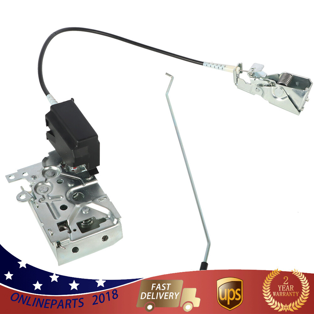 For Ford F-Series 1992-1997 Door Lock Latch w/Cable&Rod Kit F4TZ