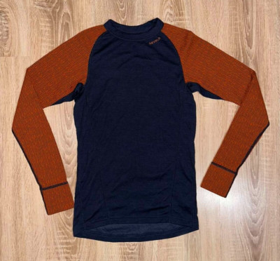 Devold Of Norway Herren Bergwandern 100% Merinowolle Thermo Base Layer Top S