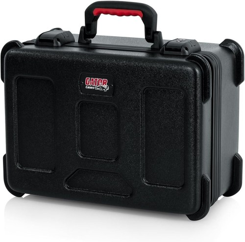 Gator Cases GTSA-MIC15 Molded Flight Case to Hold Up to (15) Wired Microphones - Picture 2 of 9