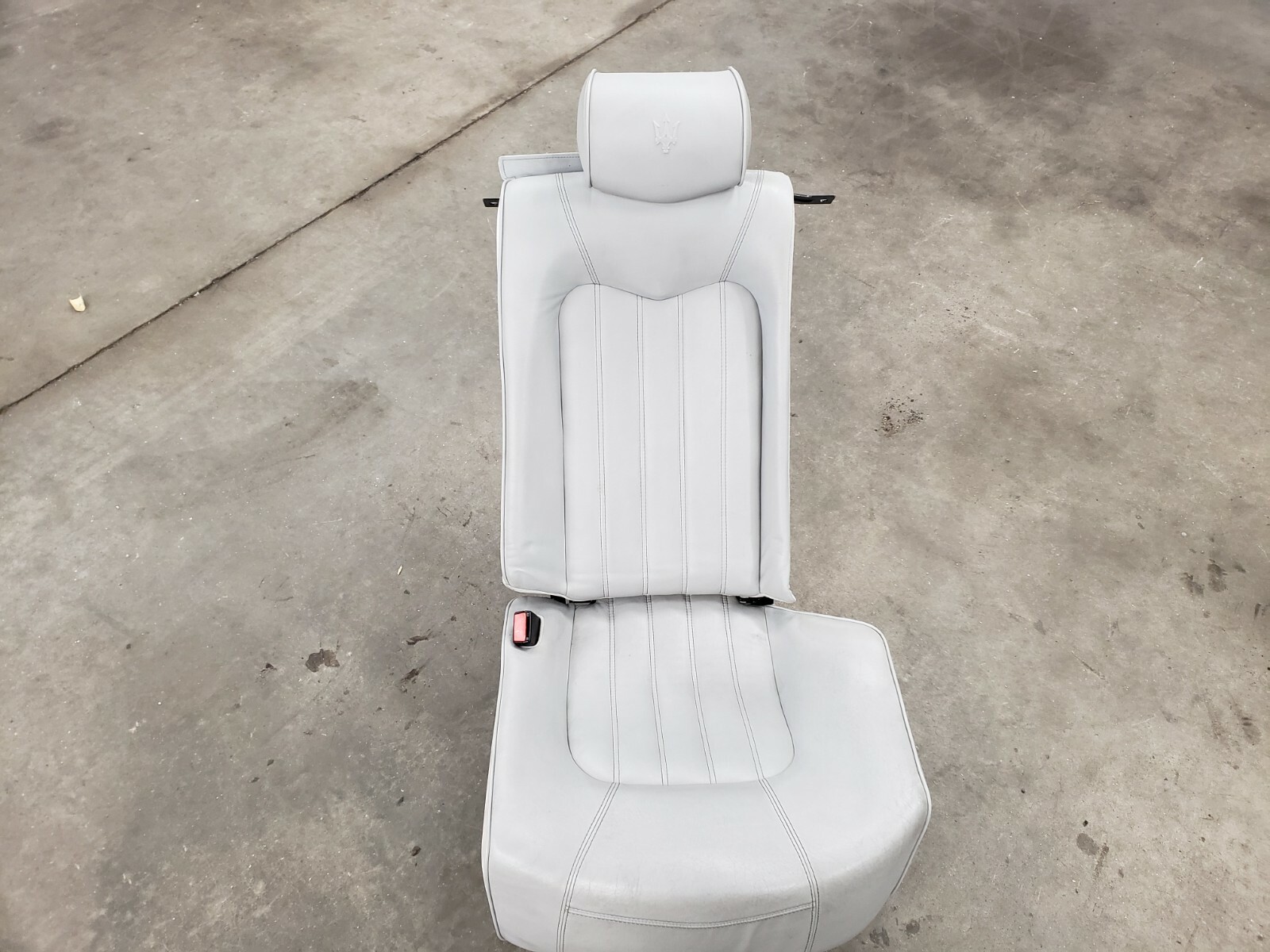 05-08 MASERATI QUATTROPORTE M139 REAR LEFT DRIVER SIDE SEAT CUSHION LOT501 OEM