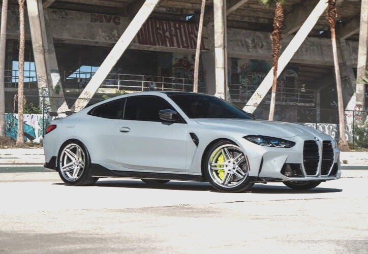 20” FERRADA CM1 MATTE BLACK WHEELS RIMS FOR MASERATI GHIBLI 20X9 & 10.5