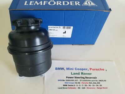 Power Steering Reservoir ZF BMW Series 3,5,6,7,Z3,Z4,X3,5,Z8 Land