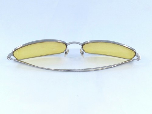 Oliver Peoples Japan Capella S Half Rim Eyeglass Frame 56 17 135 - Picture 8 of 11
