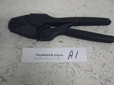 Corning Siecor Jacket Retaining Crimp Tool Model 3201014-01