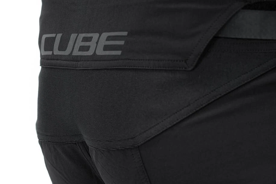 CUBE Edge Baggy Shorts X Actionteam Gr. XS black 11479 - Bild 4 von 4