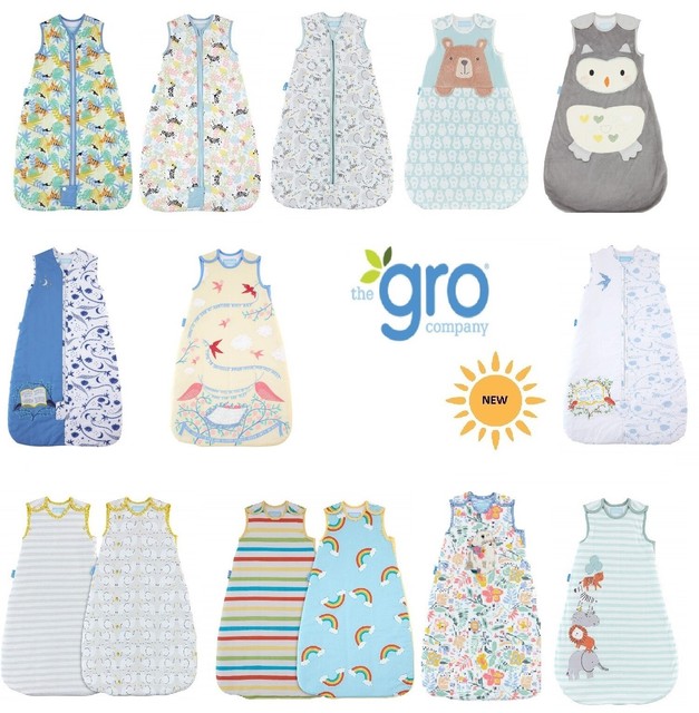 baby summer sleeping bag 0.5 tog