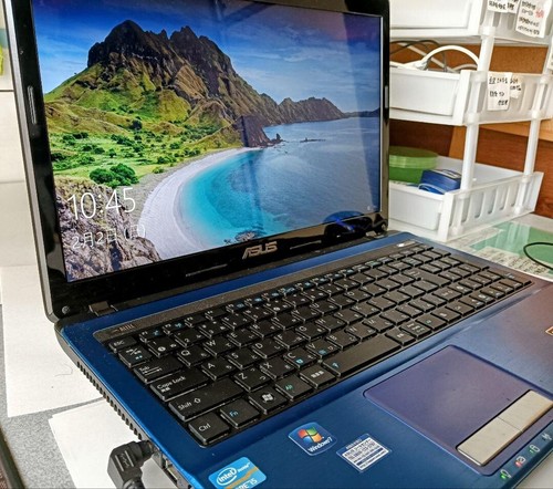 ASUS Intel Core i5 RAM 4GB 15.6 inch Blue - Picture 2 of 13