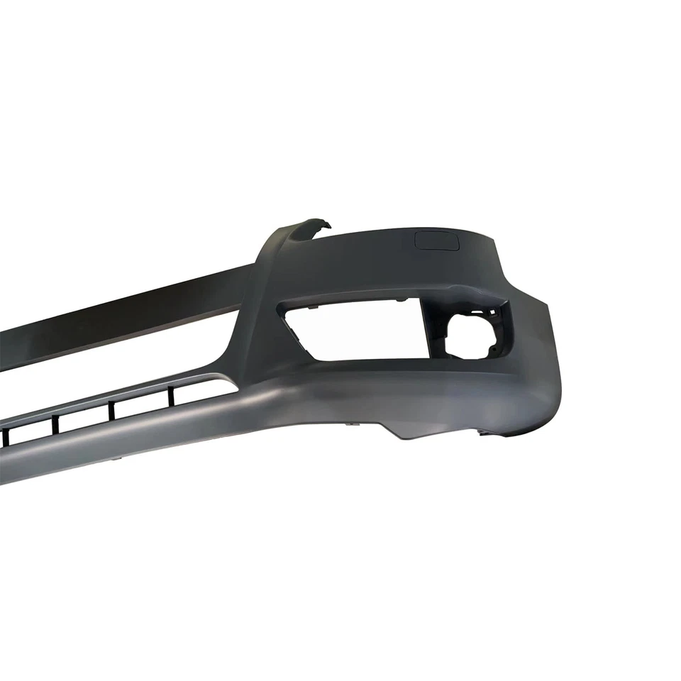 Front Bumper Cover Kit With Fog Light Trims Fits 08-12 Audi A5 2.0L 3.2L Black Foto 4 de 4