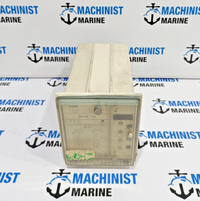 ABB SPAM 110 motor protection relay free express shipping