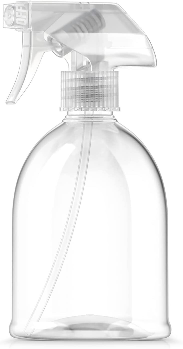 Bar5F Fine Mist Spray Bottle 16-Ounce Essential Oils, Gardening, Cleaning Solut