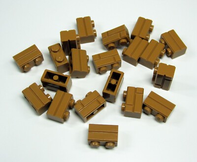 20 x LEGO Mauerstein 1x2 - 7 verschiedene Farben - 98283 - NEU