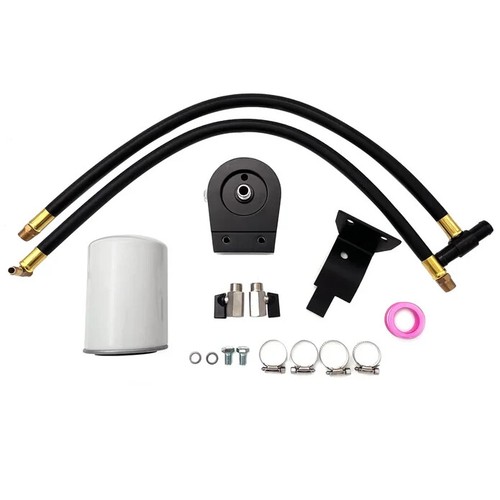 High Flow Diesel Coolant Filtration Kit For 2003-2007 Ford 6.0L Powerstroke - Picture 2 of 2