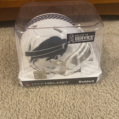 2024 Buffalo Bills Salute To Service  Riddell Speed  Mini Helmet