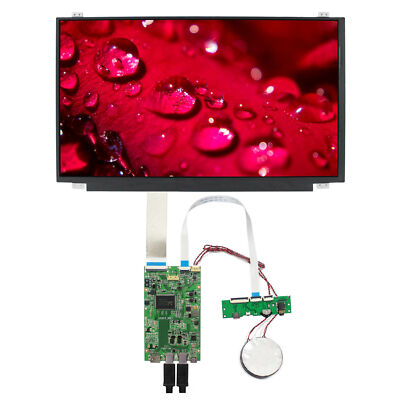 HD Type C HDR LCD Controller 15.6'' 1920x1080 IPS Touch Sensor LCD Screen