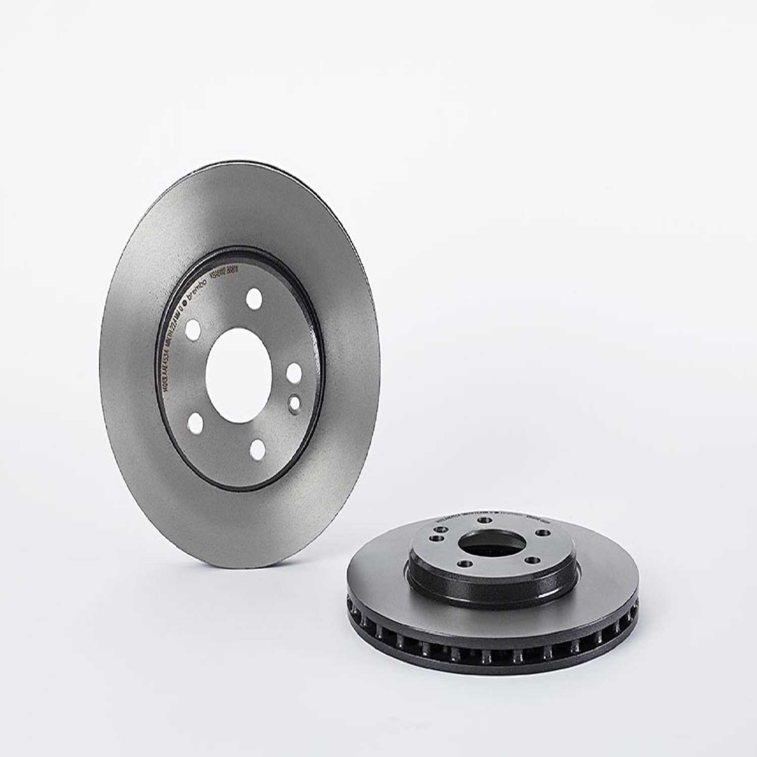 EBC Premium Front Rotors (288x25mm) | 08-09 Mercedes-Benz B200 2.0