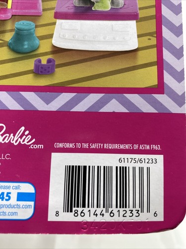 Barbie Haustiere Spielset - Tierarzt Set 12 Teile - Bild 12 von 12