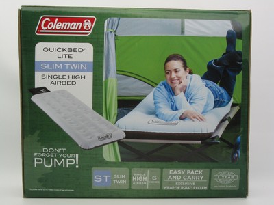 coleman slim twin