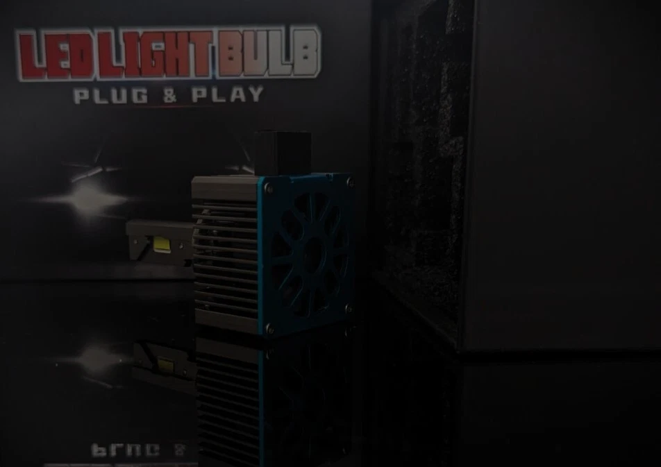 BMW X6 F16 2014-19 X2 D1S HID OEM Fit Plug Led Bulbs White 6000K 55W Error-Free. - Image 3 of 4