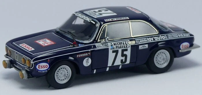 kit ALFA ROMEO 2000 GTV TOUR de FRANCE + CEVENNES 1975 Arena 1273K - Immagine 2 di 3