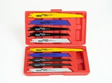 10pc Reciprocating Saw Blade Set NEW!!!