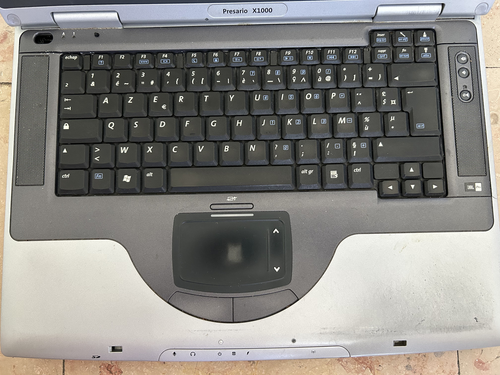 Vintage - Ordinateur portable COMPAQ Presario X1000 - Picture 4 of 4